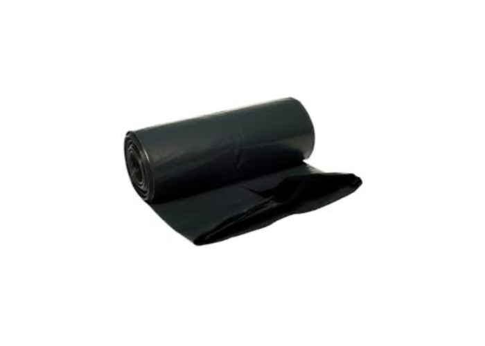 Пакети для сміття ТМ "4HoReCa" 120л 10шт LDPE, 70см х 110см, чорні, 20 мкм.